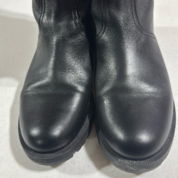 Gucci Boots Black GG Slip On Women’s Size 36 Authentic - Picture 4 of 12